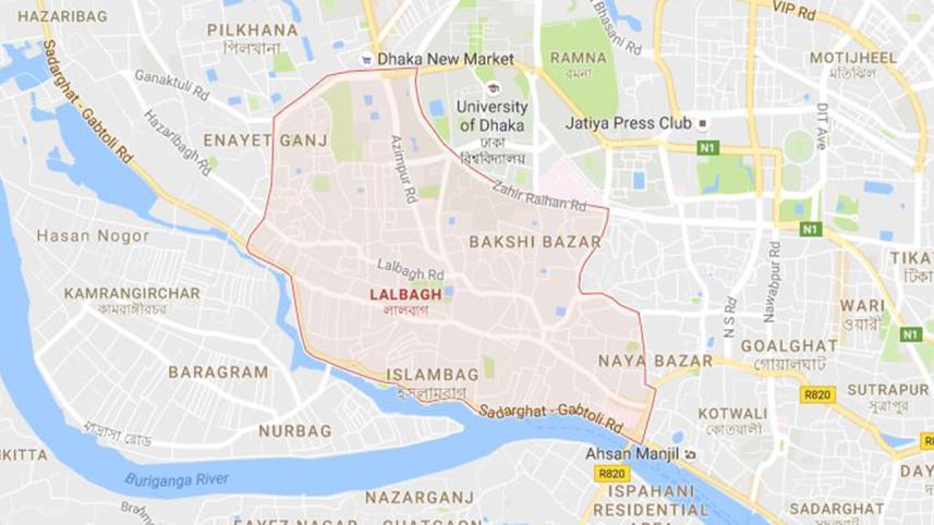 Lalbagh-map