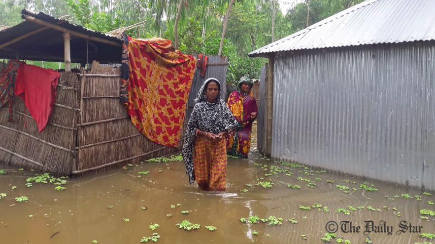 Flood situation worsens in Kurigram