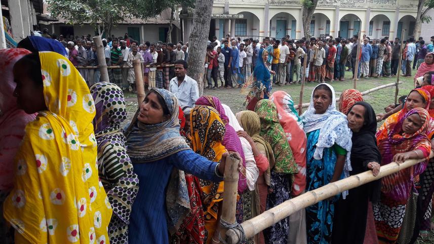 Lalmonirhat upazila election