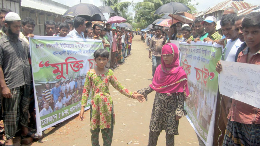 Land acquisition protested.jpg