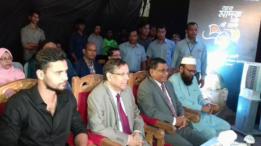 Law Minister Anisul Huq