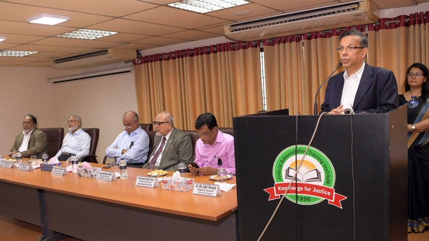 Law Minister Anisul Huq