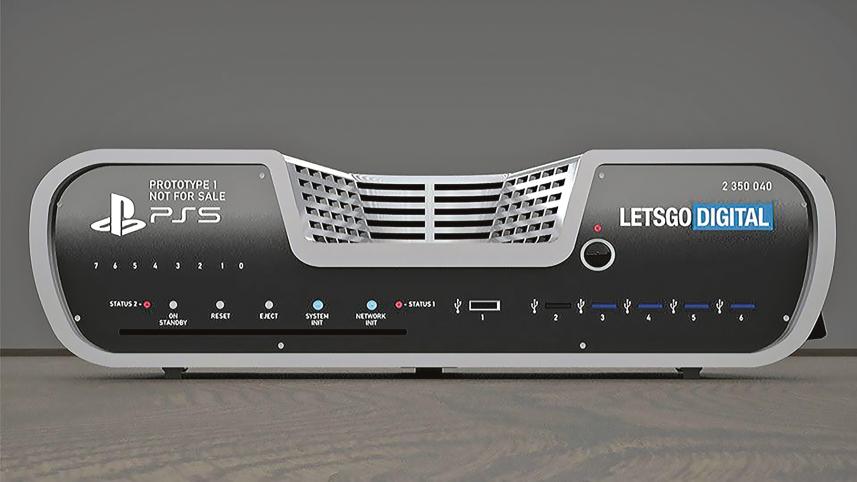 Leaked image of Ps5 Developer kit