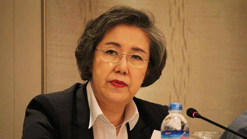 United Nations Special Rapporteur Yanghee Lee