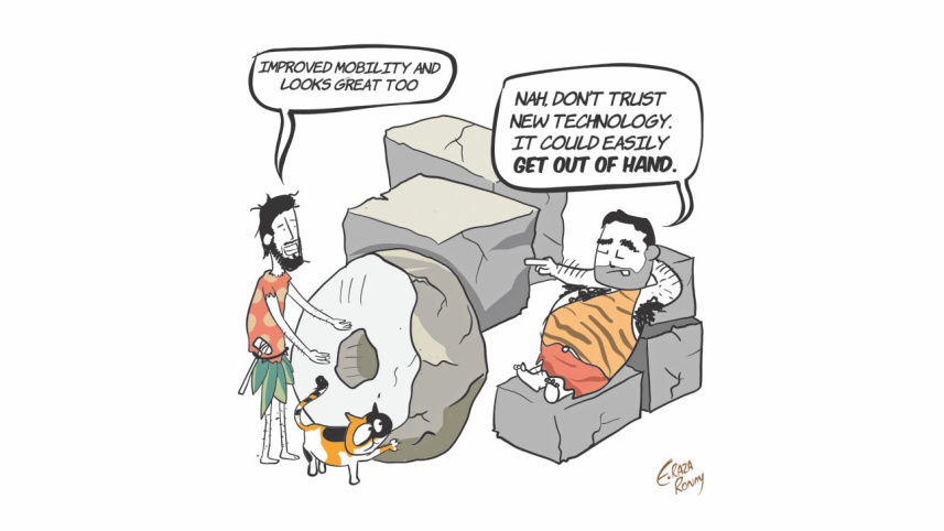 Let's become tech savvy