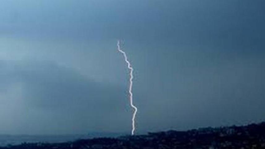 Lightning strike