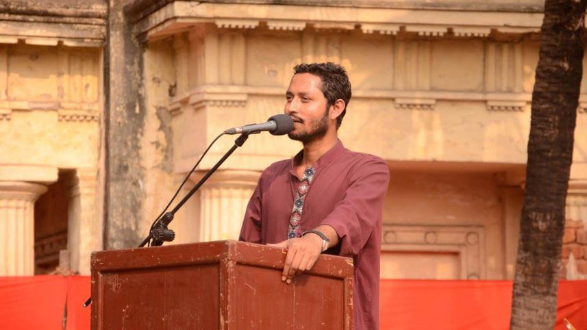 Bangladesh Students' Union Leader Liton Nandi