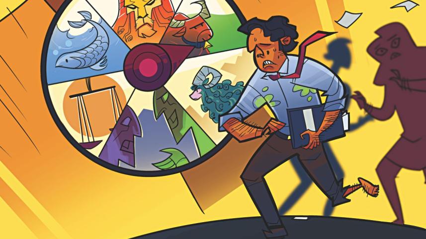 Living by horoscope for a day