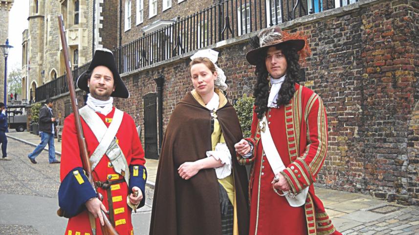 London and the Tower of London