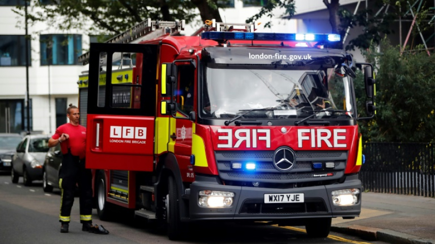 london fire