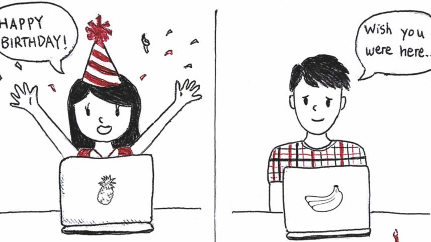 Long Distance Siblingship