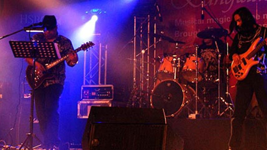 Legendary rockstar Ayub Bachchu