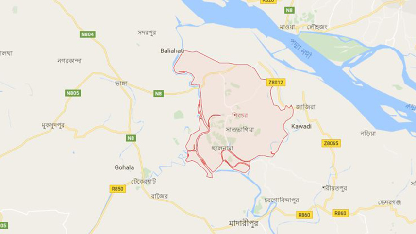 Madaripur-map