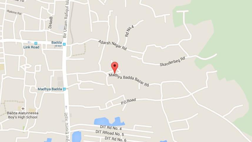 Madhya Badda Map.JPG