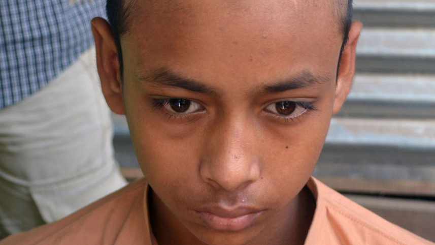 madrasa boy Anwar Hossain