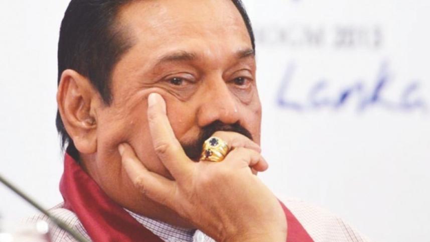 Mahinda Rajapaksa
