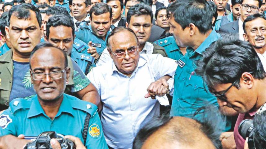 Barrister Mainul Hosein’s health report