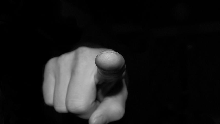 Man-Pointing-Finger