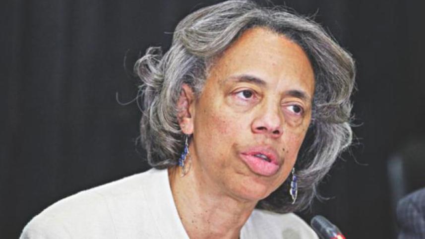 US Ambassador to Bangladesh Marcia Bernicat 