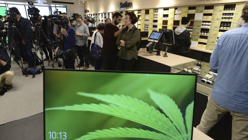 world largest legal marijuana marketplace in Canada