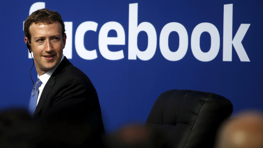 Facebook CEO Mark Zuckerberg