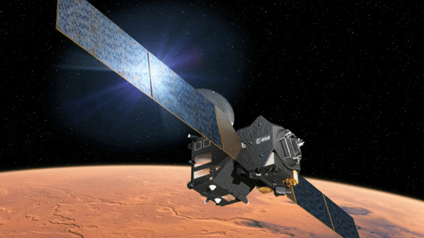 Red Planet, Mars lander , ESA, European craft