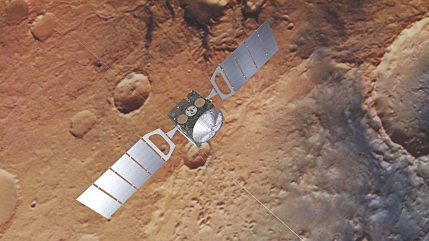 Liquid water lake revealed on Mars