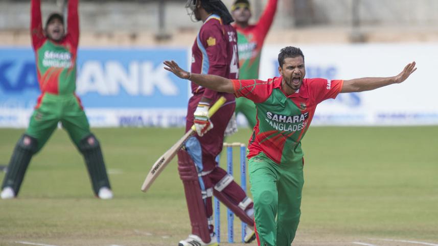 Bangladesh vs West Indies ODI Series