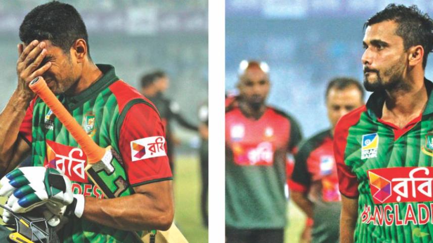 Bangladesh skipper Mashrafe Bin Mortaza