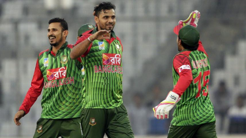 Mashrafe Bin Mortaza