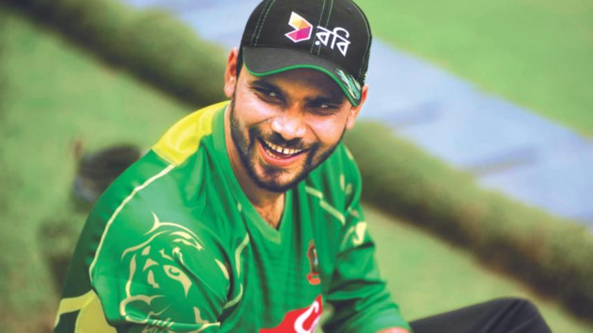 Mashrafe Bin Mortaza in Asia cup 2018