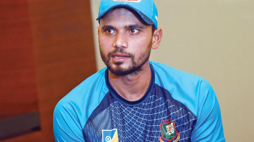 Mashrafe Mortaza