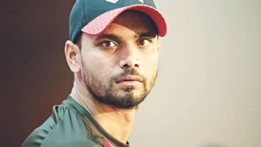 Mashrafe joins 11th Jatiya Sangsad session