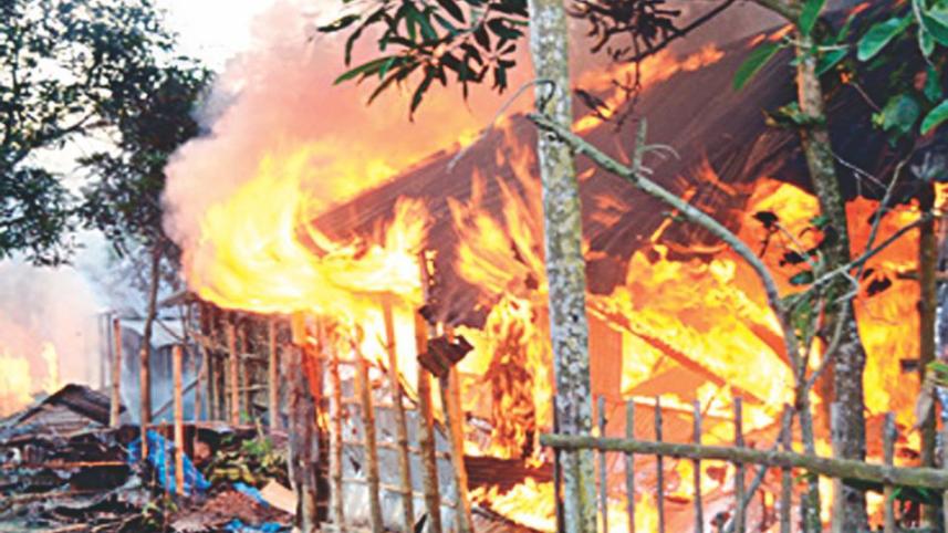 Thakurpara Rangpur mayhem