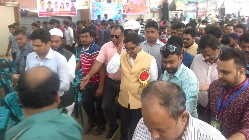 Dhaka South City Corporation DSCC Mayor Sayeed Khokon