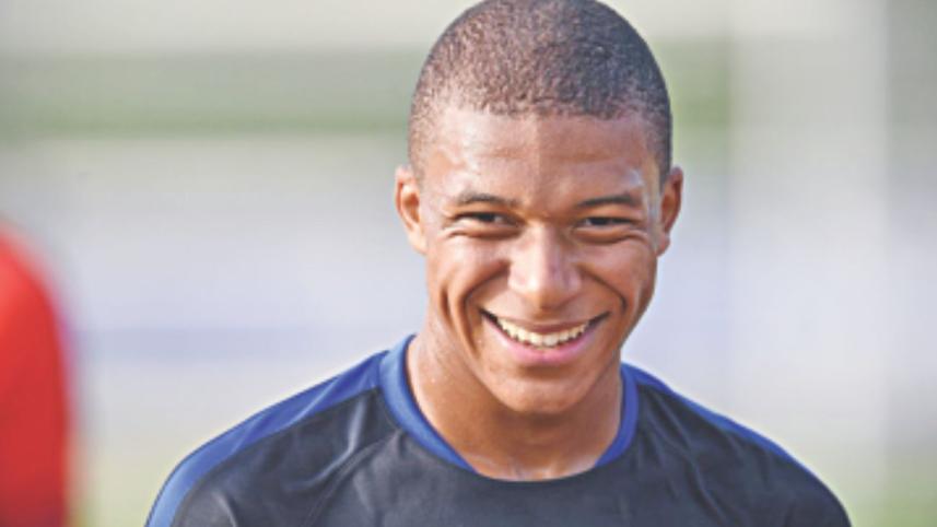 Mbappe in FIFA World Cup 2018