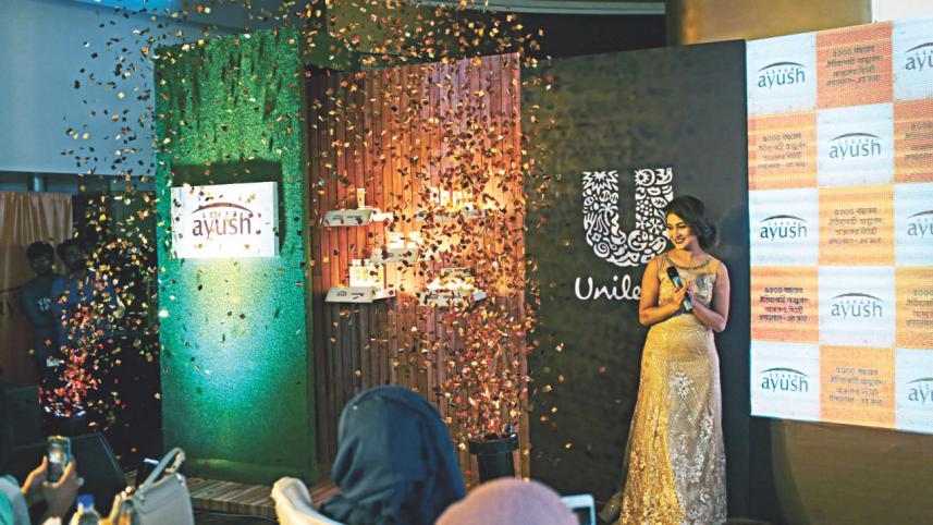 Mehazabien unveils Lever Ayush