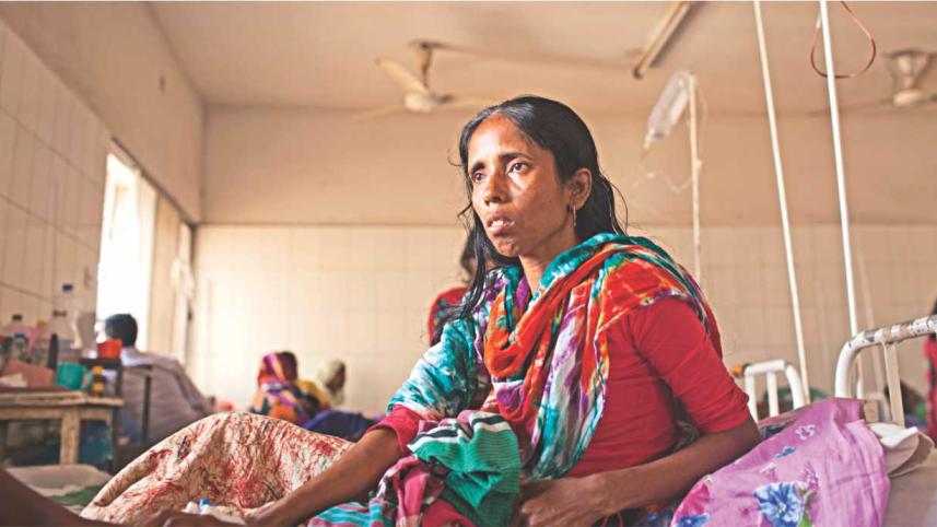 Mental Health - Living with the ghost of Rana Plaza