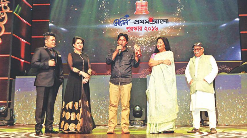 Meril-Prothom Alo award