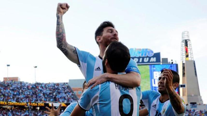 Messi Copa America 2016