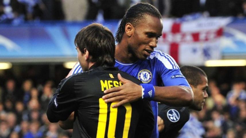 Lionel Messi-Didier Drogba