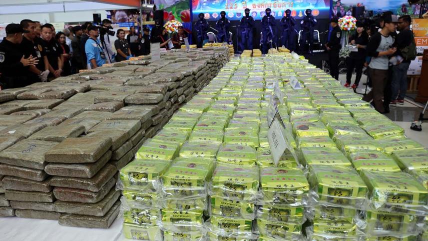 largest crystal methamphetamine busts 