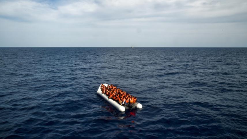 migrant bodies wash up
