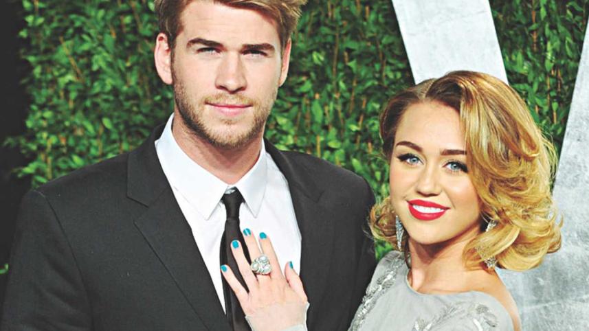 Miley and Liam