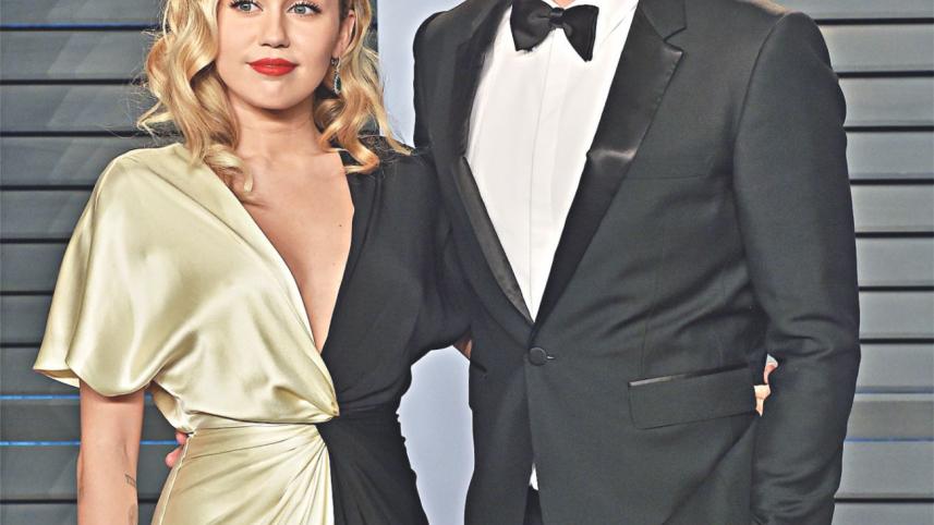 Miley Cyrus & Liam Hemsworth