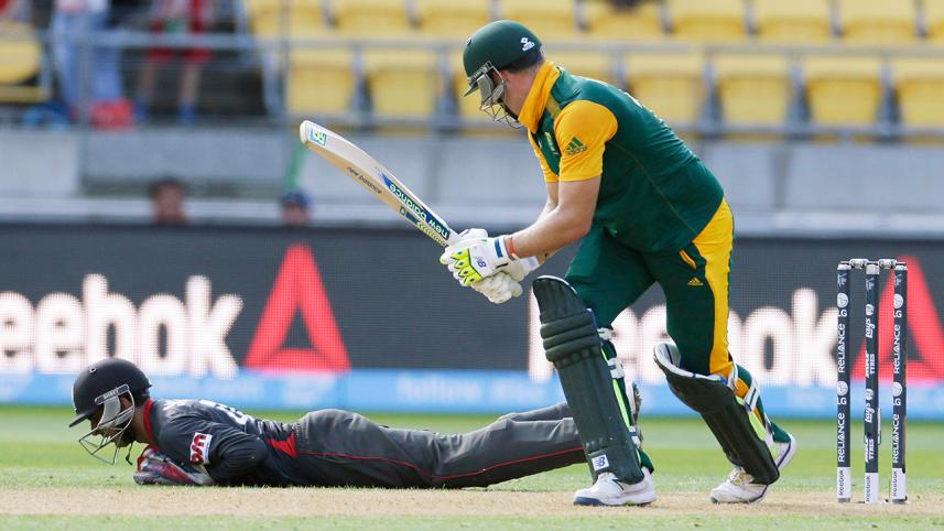 David Miller in action