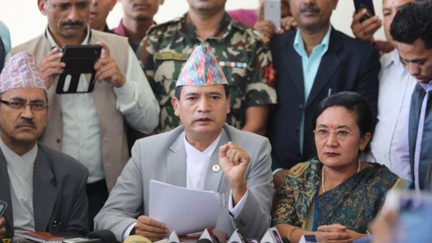 Law Minister Tamang calls it quits after controversial remarks 