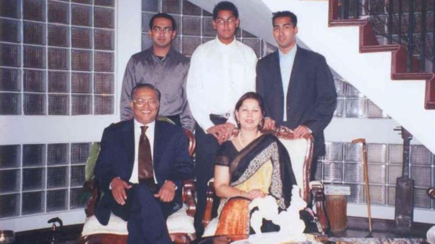 Abdul Awal Mintoo family