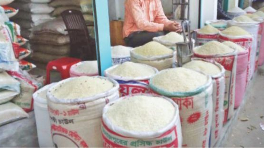 Misappropriation of rice