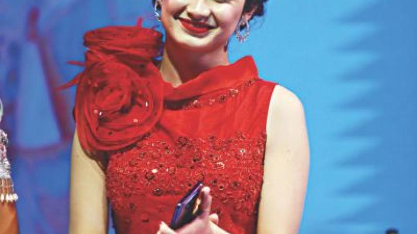 Miss World Bangladesh 2018 Jannatul Ferdous Oishee now Huawei's ambassador 